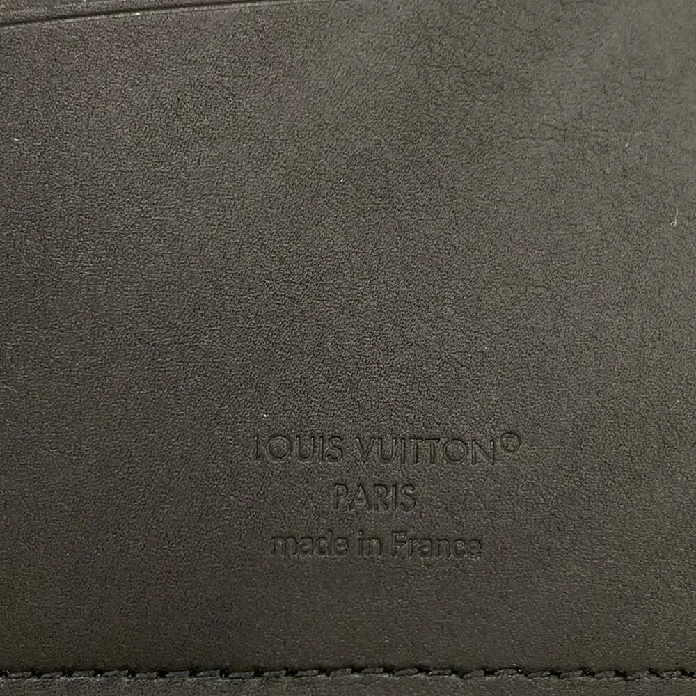 Louis Vuitton Portefeuille Brazza LV Aerogram Long Wallet M25942